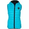 Geographical Norway Gilet sans manches Venus - capuche Manteaux Couleur Turquoise -Geographical Norway Soldes 21563804 500 A