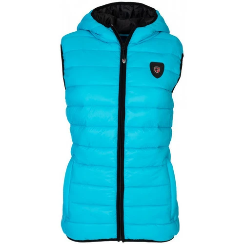 Geographical Norway Gilet sans manches Venus - capuche Manteaux Couleur Turquoise 3 Geographical Norway Gilet sans manches Venus - capuche Manteaux Couleur Turquoise