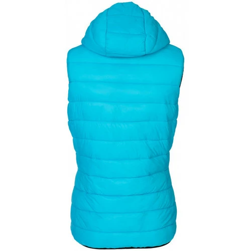 Geographical Norway Gilet sans manches Venus - capuche Manteaux Couleur Turquoise 4 Geographical Norway Gilet sans manches Venus - capuche Manteaux Couleur Turquoise – Image 2