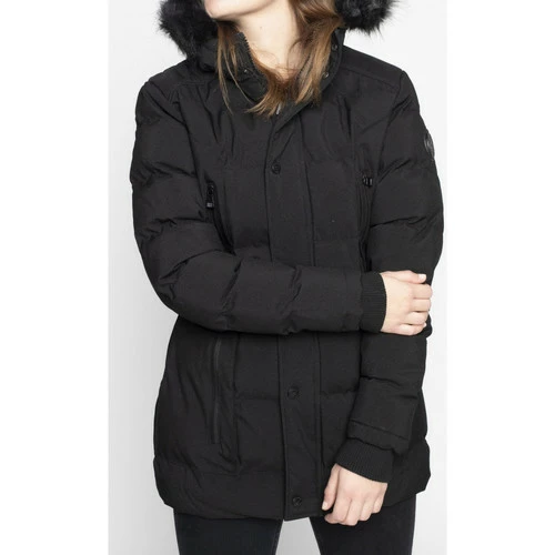 Geographical Norway Doudoune Dandy Manteaux Couleur Noir 5 Geographical Norway Doudoune Dandy Manteaux Couleur Noir – Image 3