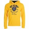 Geographical Norway Sweat sport Garlon - logo brodé - capuche - 100% coton Sweats & Polaires Couleur Jaune foncé -Geographical Norway Soldes 21589569 500 A
