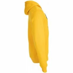 Geographical Norway Sweat sport Garlon - logo brodé - capuche - 100% coton Sweats & Polaires Couleur Jaune foncé -Geographical Norway Soldes 21589569 500 D