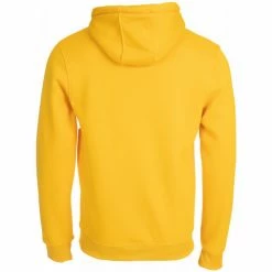 Geographical Norway Sweat sport Garlon - logo brodé - capuche - 100% coton Sweats & Polaires Couleur Jaune foncé -Geographical Norway Soldes 21589569 500 E