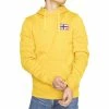 Geographical Norway Sweat sport Fonda - logo - capuche Sweats & Polaires Couleur Jaune foncé -Geographical Norway Soldes 21589570 500 A