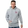 Geographical Norway Sweat sport Fonda - logo - capuche Sweats & Polaires Couleur Gris clair -Geographical Norway Soldes 21589571 500 A