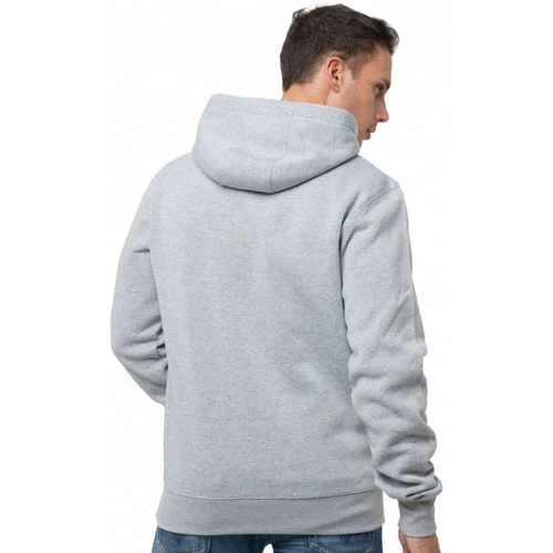 Geographical Norway Sweat sport Fonda - logo - capuche Sweats & Polaires Couleur Gris clair 4 Geographical Norway Sweat sport Fonda - logo - capuche Sweats & Polaires Couleur Gris clair – Image 2