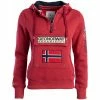 Geographical Norway Sweat Gymclass Sweats & Polaires Couleur Rouge carmin 2 Geographical Norway Sweat Gymclass Sweats & Polaires Couleur Rouge carmin -Geographical Norway Soldes 21589582 500 A
