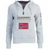 Geographical Norway Sweat Gymclass Sweats & Polaires Couleur Gris clair 1 Geographical Norway Sweat Gymclass Sweats & Polaires Couleur Gris clair -Geographical Norway Soldes 21589583 500 A