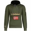 Geographical Norway Sweat Gymclass Sweats & Polaires Couleur Kaki -Geographical Norway Soldes 21589584 500 A