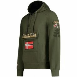 Geographical Norway Sweat Gymclass Sweats & Polaires Couleur Kaki -Geographical Norway Soldes 21589584 500 C