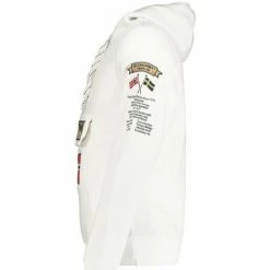 Geographical Norway Sweat Gymclass Sweats & Polaires Couleur Blanc -Geographical Norway Soldes 21589589 500 C