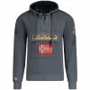 Geographical Norway Sweat Gymclass Sweats & Polaires Couleur Gris foncé -Geographical Norway Soldes 21589591 500 A