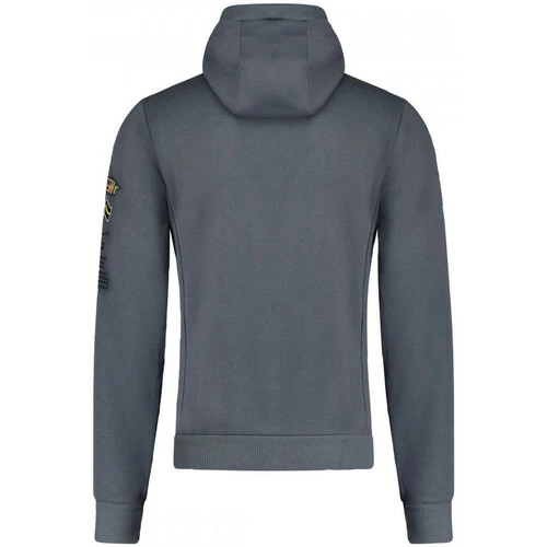 Geographical Norway Sweat Gymclass Sweats & Polaires Couleur Gris foncé 5 Geographical Norway Sweat Gymclass Sweats & Polaires Couleur Gris foncé – Image 3