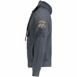 Geographical Norway Sweat Gymclass Sweats & Polaires Couleur Gris foncé 9 Geographical Norway Sweat Gymclass Sweats & Polaires Couleur Gris foncé -Geographical Norway Soldes 21589591 500 D