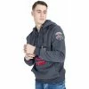 Geographical Norway Sweat Gymclass - motif brodé Sweats & Polaires Couleur Gris foncé -Geographical Norway Soldes 21589593 500 A