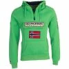 Geographical Norway Sweat Gymclass - motif brodé Sweats & Polaires Couleur Vert -Geographical Norway Soldes 21589594 500 A