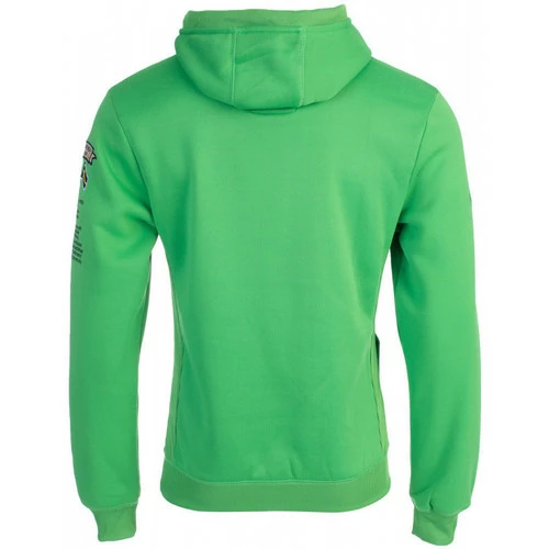 Geographical Norway Sweat Gymclass - motif brodé Sweats & Polaires Couleur Vert 6 Geographical Norway Sweat Gymclass - motif brodé Sweats & Polaires Couleur Vert – Image 4