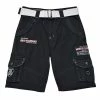 Geographical Norway POUDRE BOY Shorts & Bermudas Couleur Marine