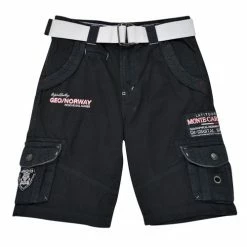 Geographical Norway POUDRE BOY Shorts & Bermudas Couleur Marine