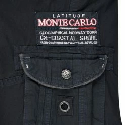 Geographical Norway POUDRE BOY Shorts & Bermudas Couleur Marine -Geographical Norway Soldes 21599212 500 C