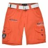 Geographical Norway POUDRE BOY Shorts & Bermudas Couleur Orange -Geographical Norway Soldes 21599213 500 A