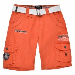 Geographical Norway POUDRE BOY Shorts & Bermudas Couleur Orange