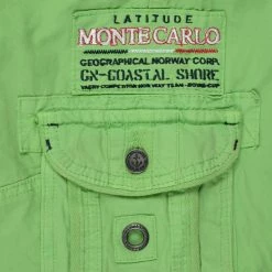 Geographical Norway POUDRE BOY Shorts & Bermudas Couleur Vert -Geographical Norway Soldes 21599214 500 C