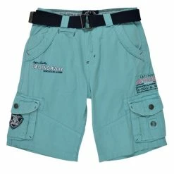Geographical Norway POUDRE BOY Shorts & Bermudas Couleur Bleu