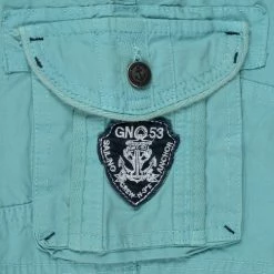 Geographical Norway POUDRE BOY Shorts & Bermudas Couleur Bleu -Geographical Norway Soldes 21599215 500 C