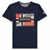 Geographical Norway JEOLOGIC BOY T-shirts & Polos Couleur Marine 2 Geographical Norway JEOLOGIC BOY T-shirts & Polos Couleur Marine -Geographical Norway Soldes 21599220 500 A