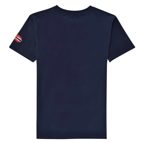 Geographical Norway JEOLOGIC BOY T-shirts & Polos Couleur Marine 4 Geographical Norway JEOLOGIC BOY T-shirts & Polos Couleur Marine â Image 2