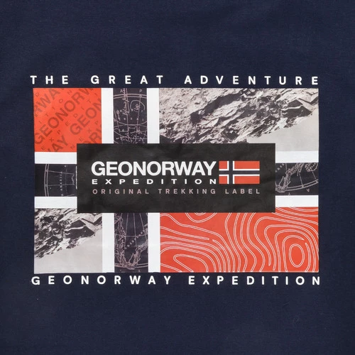 Geographical Norway JEOLOGIC BOY T-shirts & Polos Couleur Marine 5 Geographical Norway JEOLOGIC BOY T-shirts & Polos Couleur Marine â Image 3