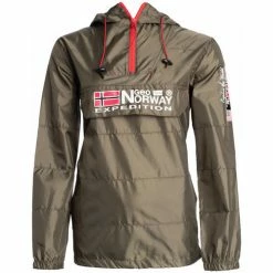 Geographical Norway Coupe-vent Boogee Vestes Couleur Vert