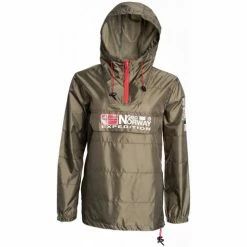 Geographical Norway Coupe-vent Boogee Vestes Couleur Vert -Geographical Norway Soldes 21636119 500 E