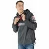 Geographical Norway Veste - parka - coupe-vent sport Boogee - résille - capuche Vestes Couleur Gris foncé -Geographical Norway Soldes 21636121 500 A