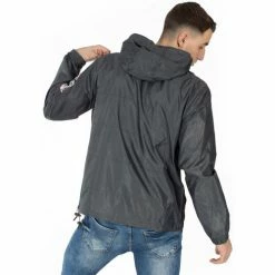 Geographical Norway Veste - parka - coupe-vent sport Boogee - résille - capuche Vestes Couleur Gris foncé -Geographical Norway Soldes 21636121 500 C