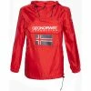 Geographical Norway Veste Brest Vestes Couleur Rouge