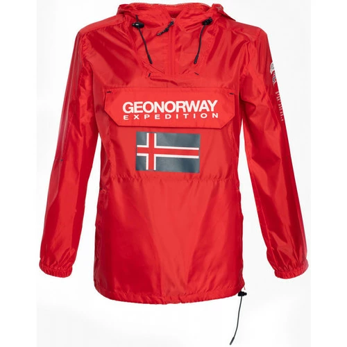 Geographical Norway Veste Brest Vestes Couleur Rouge 3 Geographical Norway Veste Brest Vestes Couleur Rouge