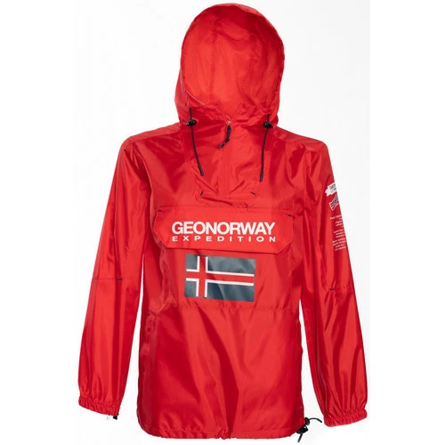 Geographical Norway Veste Brest Vestes Couleur Rouge 7 Geographical Norway Veste Brest Vestes Couleur Rouge – Image 5