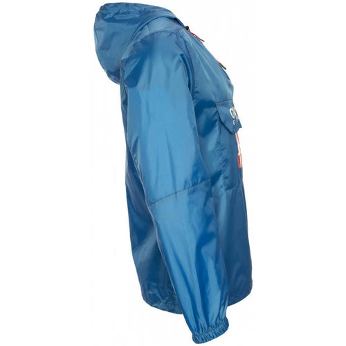 Geographical Norway Coupe-vent Brest - capuche Vestes Couleur Bleu 6 Geographical Norway Coupe-vent Brest - capuche Vestes Couleur Bleu – Image 4