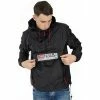 Geographical Norway Veste - parka - coupe-vent sport Choupa - résille - capuche Vestes Couleur Noir -Geographical Norway Soldes 21636133 500 A
