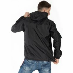 Geographical Norway Veste - parka - coupe-vent sport Choupa - résille - capuche Vestes Couleur Noir -Geographical Norway Soldes 21636133 500 D