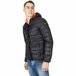 Geographical Norway Veste Crocum - matelassé Manteaux Couleur Noir charbon -Geographical Norway Soldes 21636135 500 C