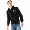 Geographical Norway Sweat sport Glacier - logo - capuche Sweats & Polaires Couleur Noir -Geographical Norway Soldes 21636139 500 A