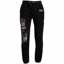 Geographical Norway Jogging Merabatim - imprimé - logo brodé Joggings & Survêtements Couleur Noir