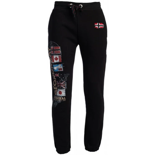 Geographical Norway Jogging Merabatim - imprimé - logo brodé Joggings & Survêtements Couleur Noir 3 Geographical Norway Jogging Merabatim - imprimé - logo brodé Joggings & Survêtements Couleur Noir