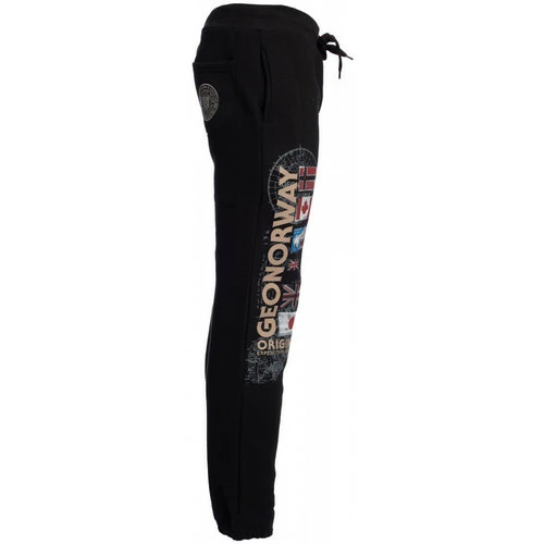 Geographical Norway Jogging Merabatim - imprimé - logo brodé Joggings & Survêtements Couleur Noir 5 Geographical Norway Jogging Merabatim - imprimé - logo brodé Joggings & Survêtements Couleur Noir – Image 3