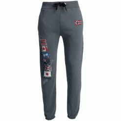 Geographical Norway Jogging Merabatim - imprimé - logo brodé Joggings & Survêtements Couleur Gris foncé