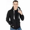 Geographical Norway Sweat sport Garillon - imprimé ton sur ton - capuche Sweats & Polaires Couleur Noir -Geographical Norway Soldes 21652365 500 A