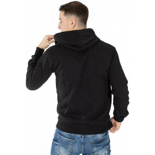 Geographical Norway Sweat sport Garillon - imprimé ton sur ton - capuche Sweats & Polaires Couleur Noir 5 Geographical Norway Sweat sport Garillon - imprimé ton sur ton - capuche Sweats & Polaires Couleur Noir – Image 3